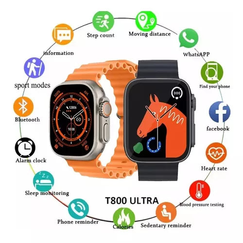 Reloj Inteligente Smartwatch T800 Ultra