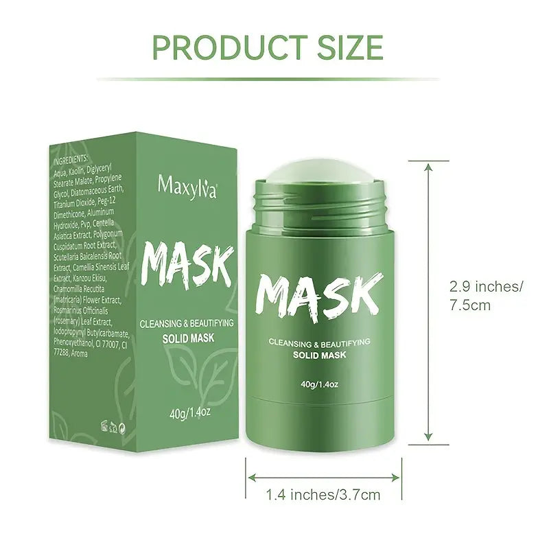 Mascarilla Facial de Té Verde