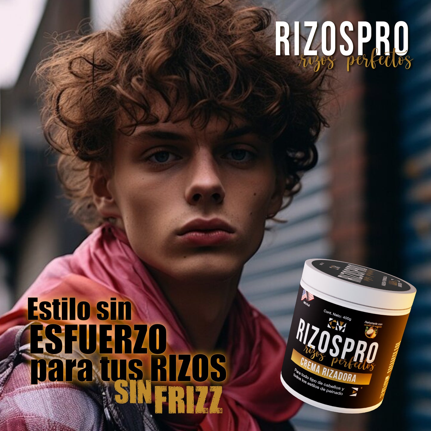 RIZOS PRO FÓRMULA AMERICANA