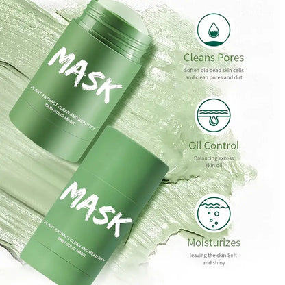 Mascarilla Facial de Té Verde